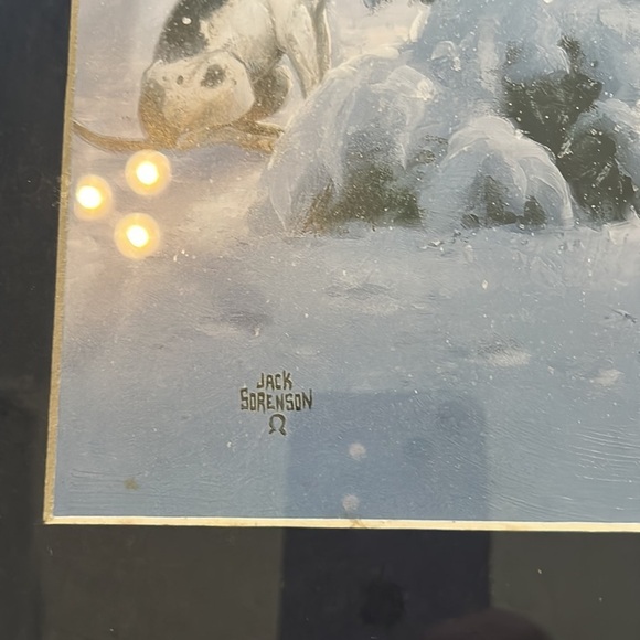 Upon the Highest Bough by Jack Sorenson Rust Wood Framed Print 20” x 24” - Picture 2 of 5